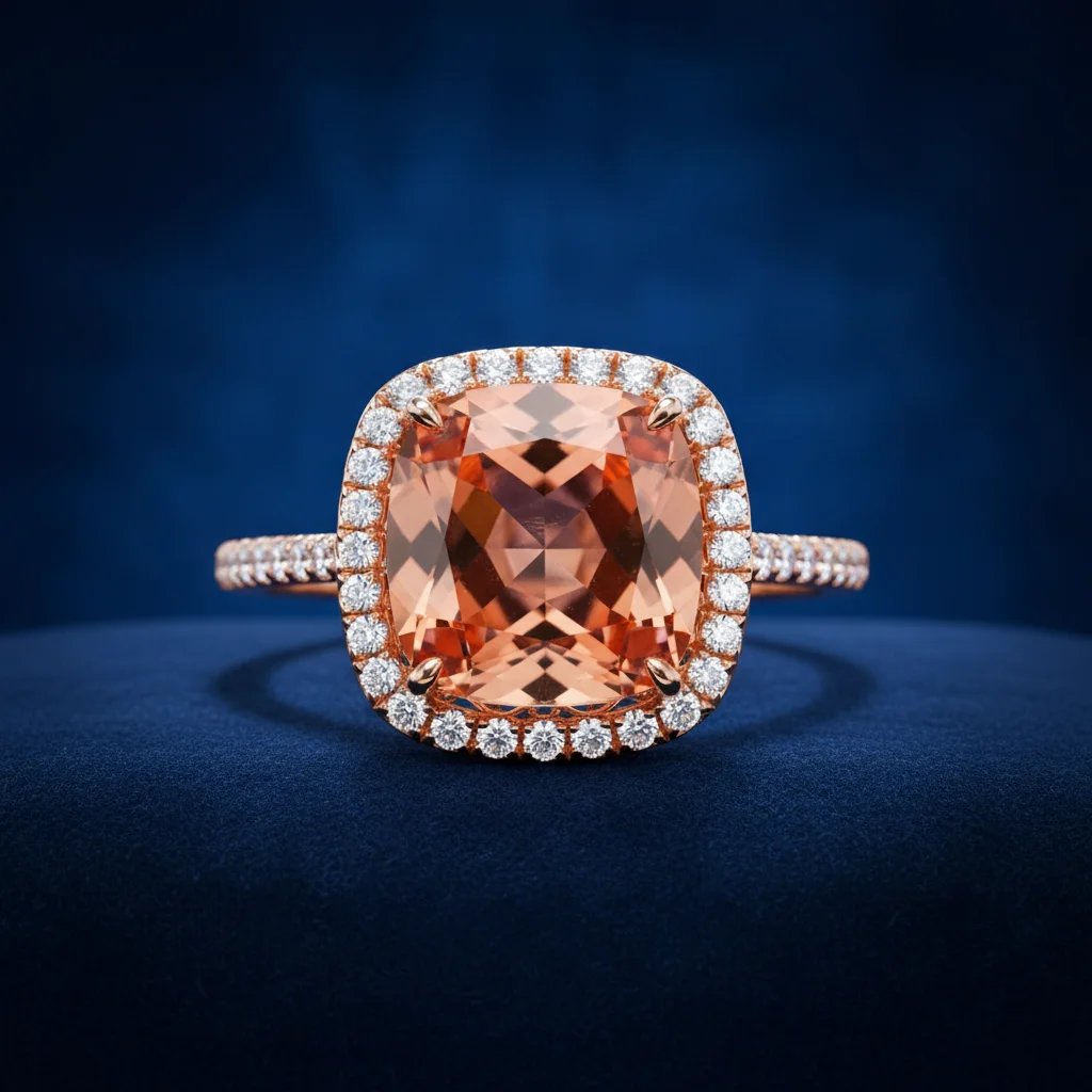 Bague Topaze Impériale