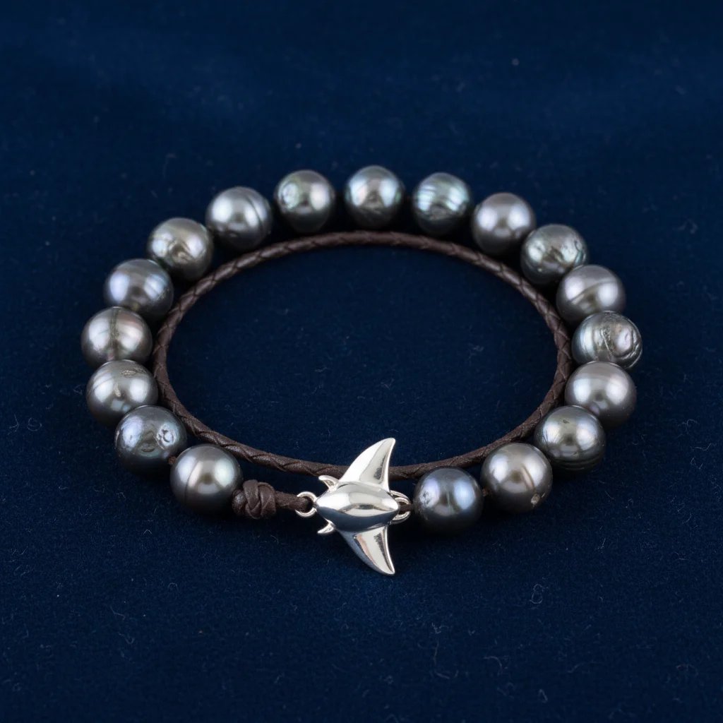 Bracelet Perles Tahiti