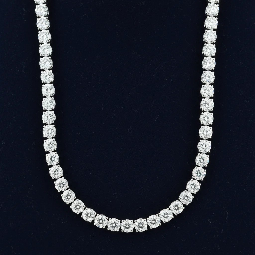 Collier Rivière Diamants