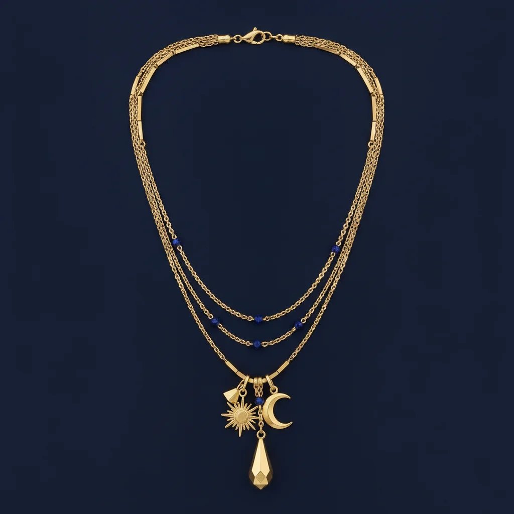 Collier Sautoir Or
